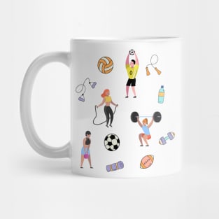 Gym Addict Mug